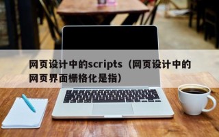 宜阳网页设计中的scripts（网页设计中的网页界面栅格化是指）